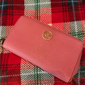 Michael Kors Pink Wallet
